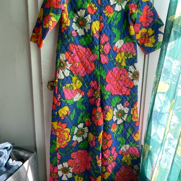 Vintage quilted colorful jumper - Picture 9 of 9